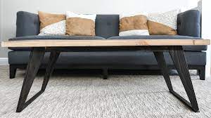 Simple Modern Coffee Table Build Plans