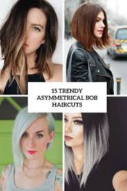 Many celebrities have gone through the haircut with their updated ideas in the context of the colour. 15 Trendy Asymmetrical Bob Haircuts Styleoholic