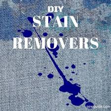 I soaked these tops in cold water, then sprayed a stain remover on them, and then washed them in detergent. Best Stain Removers Home Remedies For Easy Stain Removal From Fabric Sew Guide