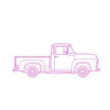 Pickup Trucks Dimensions Drawings Dimensions Guide