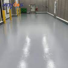 An epoxy floor coating will adhere to your garage floor or any concrete floor for that matter way better than any conventional oil based, water or enamel paint, think epoxy glue type adhesion vs duct tape adhesion. China Maydos Scratch Resistant Food Factory Epoxy Resin Coating Flooring Paint China Floor Paint Epoxy Floor Paint