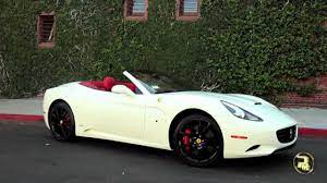 Used ferrari california for sale. Ferrari California White Youtube