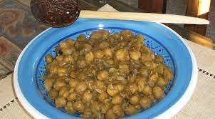 guyanese curried peas channa