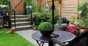 backyard landscaping ideas for small