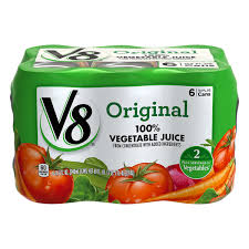 v8 100 vegetable juice original