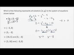 Linear And Quadratic Systems Basic