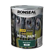Ronseal Direct To Metal Paint Colours