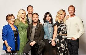 They often fake a leg injury to get a large cast/brace over the monitor to conceal it easily. The Curse Of Beverly Hills 90210 The Misfortunes That Befallen The Cast Of The Iconic Teen Tv Show Daily Mail Online