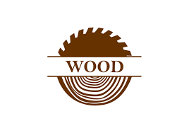Wood Logo Vector Graphic By Deemka Studio Creative Fabrica In 2020 Vector Logo Wood Logo Logo Templates