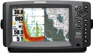 Humminbird 4067901cho Model 957c Combo Color Fish Finder And
