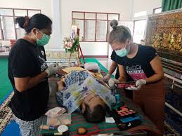 post mortem makeup in thailand
