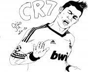 Ronaldo ou cr7 est le meilleur ailier gauche du monde. Coloriage Ronaldo Dessin Ronaldo Sur Coloriage Info