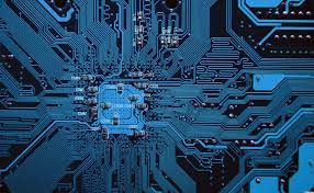 Blue Circuit Board Wallpapers ...