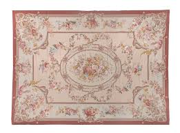 large aubusson tapestry carpet