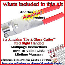 amazing tile and glass cutter hot