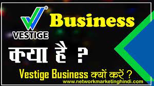 whats is vestige business in hindi