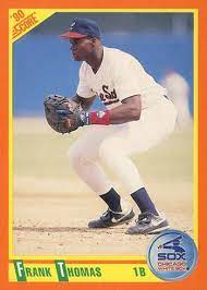 Frank thomas topps rookie card. Frank Thomas Rookie Card Guide And Other Key Early Cards