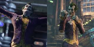 the joker in the batman arkham games