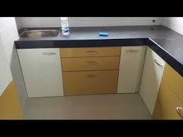 Photo gallery featuring top 2021 kitchen colors, design layouts and diy decorating. Simple Low Cost Modular Kitchen In Very Small Space Within 1 Lakh Youtube In 2021 Kitchen Design Small Space Small Kitchen Cabinet Design Simple Kitchen Design