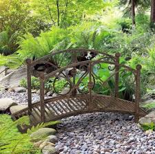 Metal Garden Bridge Decorative