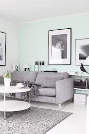 mint living rooms living room green