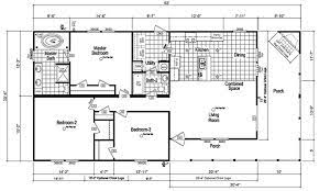 Suwannee Floor Plan Manufactured