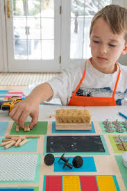 diy interactive sensory board