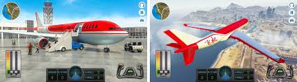 airplane simulator plane game apk