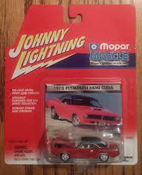 Smncc Toys Hobbies Diecast Toy Vehicles Johnny Lightning 2001 Johnny Lightning Mopar Muscle White Lightning 1 64 1970 Plymouth Hemi Cuda