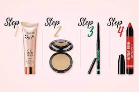 a stepwise beauty look for your first