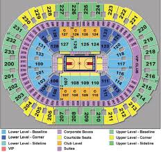 The Quicken Loans Arena Seating Chart The Q Seat Viewer Erie