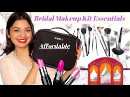 bridal makeup kit essentials