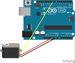 Servo Motor Arduino Continuous Rotation gambar png