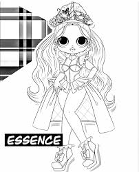 There are lovely fashions included with each doll kept in stylish garment. Pin By Amy Gunnarson Carver On Lol S Omg Coloring Pages Lol Dolls Lol Omg Coloring Pages