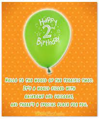 Struggling to buy birthday presents for a toddler? 2nd Birthday Wishes Baby Turns Two By Wishesquotes
