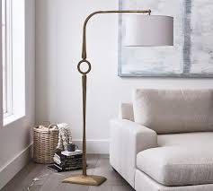 Easton Forged Iron Sectional Floor Lamp