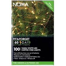 Noma 100 Fit Forget Led Copper Wire