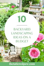 Creative Backyard Landscaping Ideas On