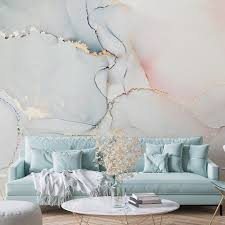 Living Room Wallpaper Mural Ideas For