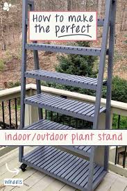 Diy Plant Stand Indoor Outdoor