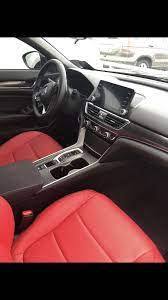 Maybe you would like to learn more about one of these? Interior Hondaaccord Red Best Cars For Teens Dream Cars Suv Cars