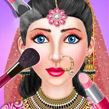 indian bridal dressup makeover app