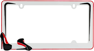 Customize Designer License Plate Frames By Auto Plates
