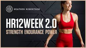 12 week workout program