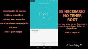 Click next, and agree on the terms and conditions.; Actualizar Huawei P8 Lite Ale L23 Oficial A Android 6 0 Marshmallow Huawei P8 P8 Lite Ale