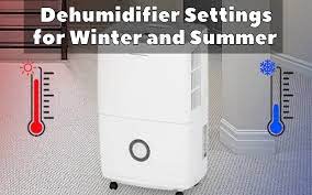 Dehumidifier Settings For Winter And