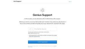 Make an appointment with the apple store. How To Set Up An Apple Genius Bar Appointment