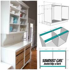Plans For China Cabinet Base Sawdust