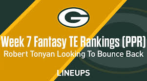 With amari cooper ailing, dallas's michael gallup might be in line for a big game. Week 7 Fantasy Football Te Rankings Ppr Robert Tonyan Looking For A Bounce Back Week