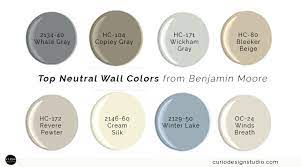 neutral wall colors curio design studio